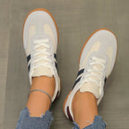 Luxury Soft Slip-On Flat Shoes – Womens Sneakers-HighTouch