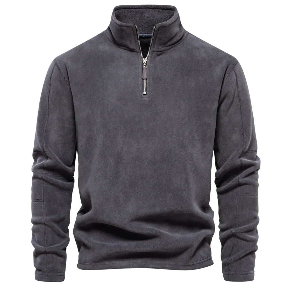 Men's Quarter Zip Jacket – Warm Everyday Layer
