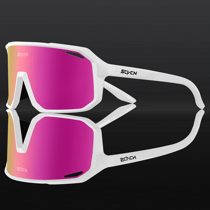 Men’s UV400 Polarized Cycling Sunglasses – Lightweight Sports Eyewear-HighTouch