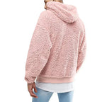 Solid Plush Y2K Streetwear Hoodie Men-HighTouch