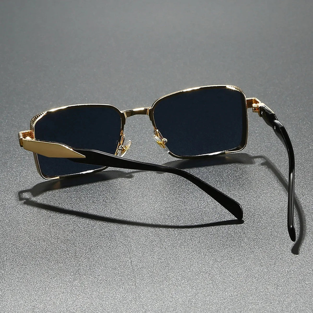 Unisex UV400 Square Sunglasses – Gradient Lenses