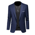 Men’s Slim-Fit Casual Blazer