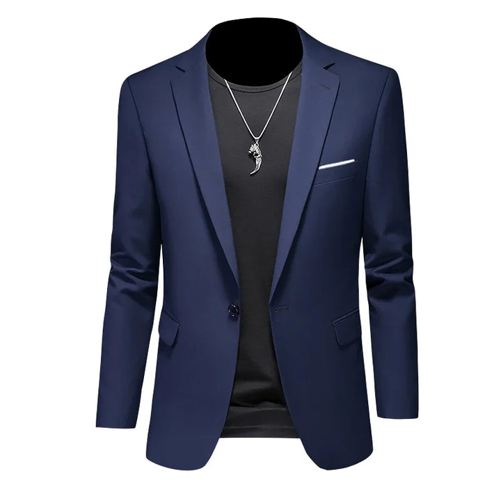 Men’s Slim-Fit Casual Blazer-HighTouch