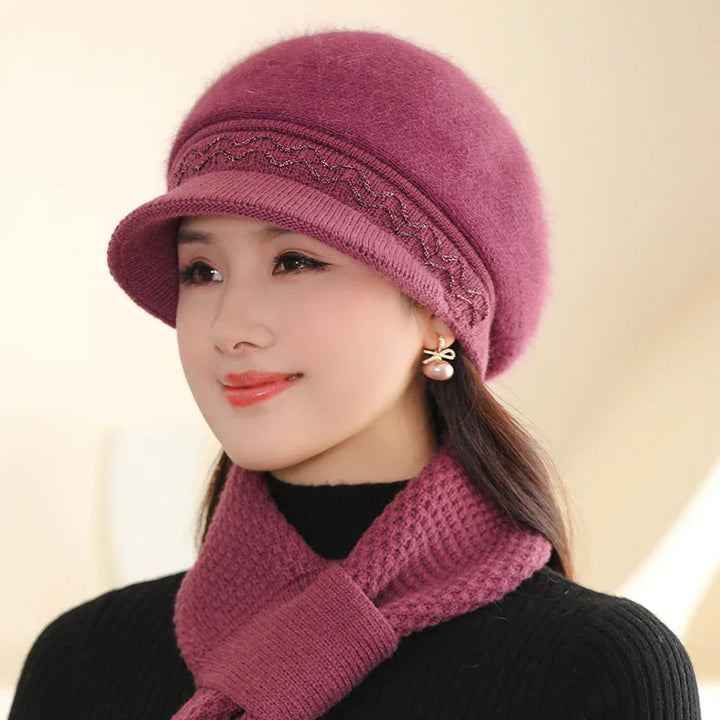 Double-Layer Winter Baseball Beanie-HighTouch