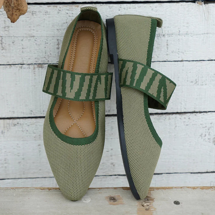 Women’s Pointed Toe Mary Jane Shoes