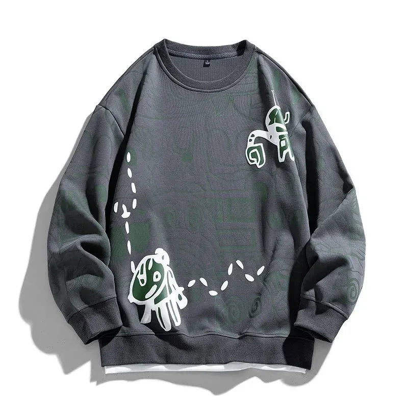 Men's Graphic Sweatshirt – Casual Everyday Style