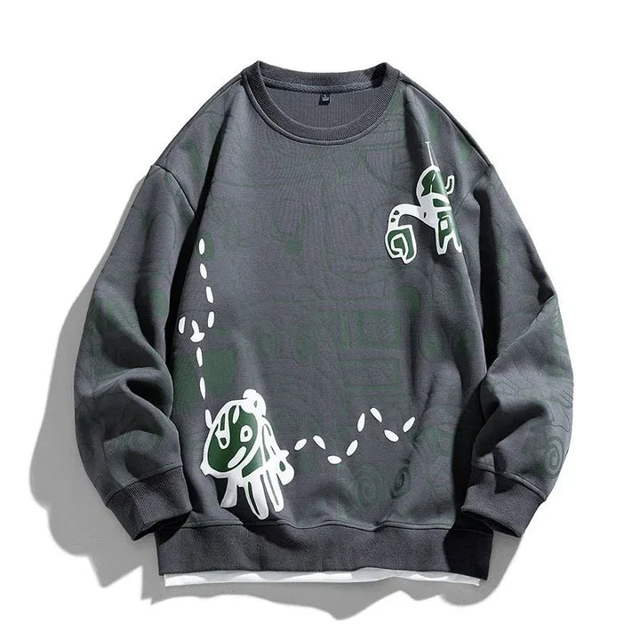 Men's Graphic Sweatshirt – Casual Everyday Style