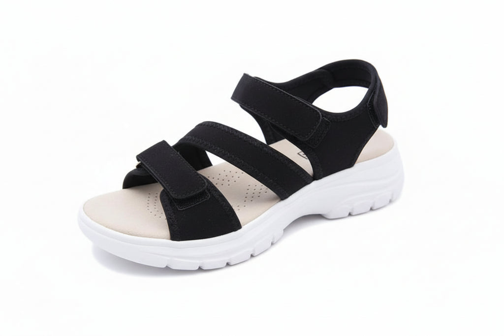 Women’s Flat Sandals Casual Summer Slip-On Shoes-HighTouch