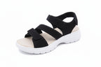 Women’s Flat Sandals Casual Summer Slip-On Shoes-HighTouch
