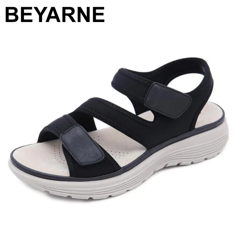 BEYARNE Flat Sandals Women