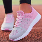 Women’s Mix-Color Gym Sneakers-HighTouch