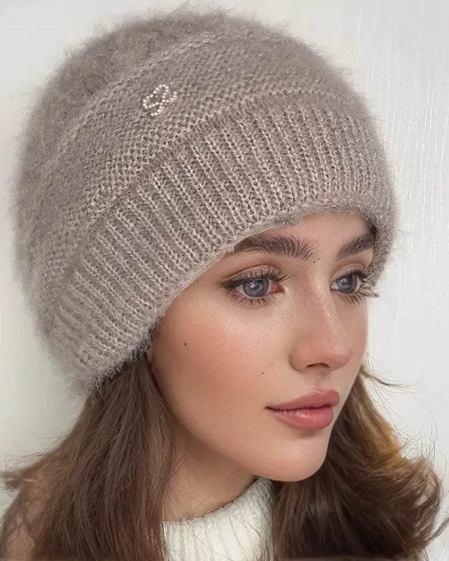 Double‑Layer Knitted Winter Hat