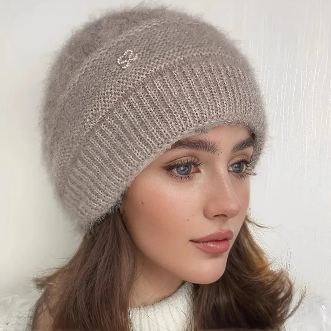 Double‑Layer Knitted Winter Hat-HighTouch