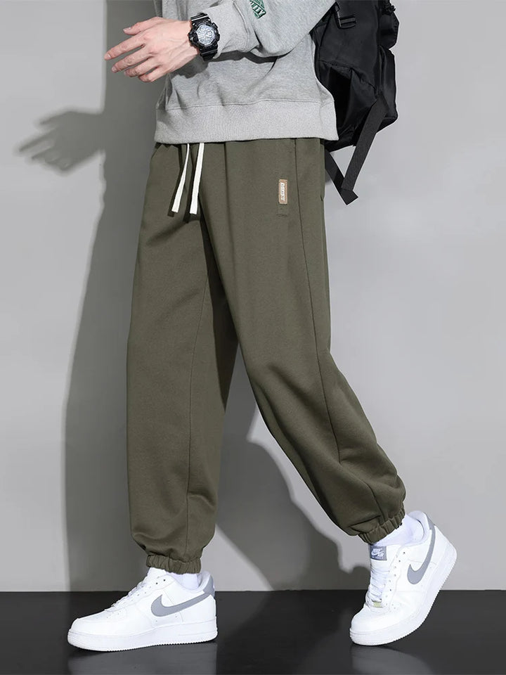 Men’s Plus Size Baggy Joggers-HighTouch
