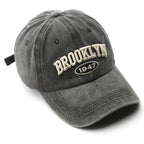 Retro Brooklyn Embroidered Baseball Cap – Adjustable-HighTouch