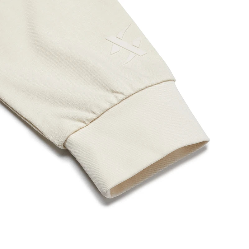 Xtep Autumn Mixed-Color Sweatshirt – Trendy & Breathable Unisex Pullover