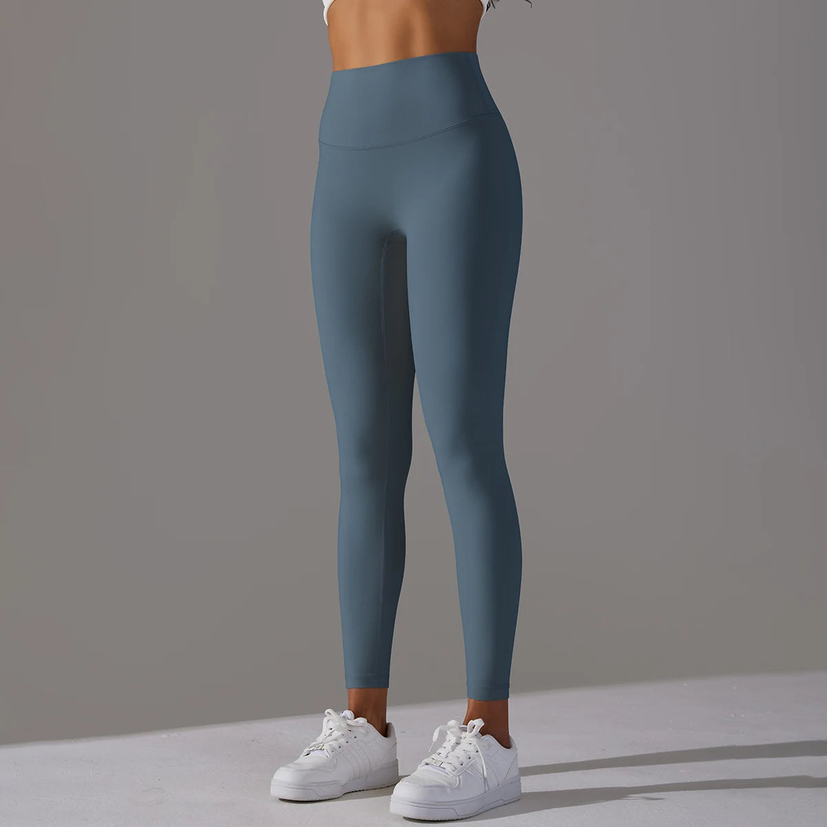 High-Wais Leggings – Buttery-Soft, Sweat-Wicking, with Hidden Pocket