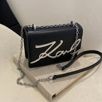 Fashionable Crossbody Bag – Solid Color Shoulder Bag-HighTouch