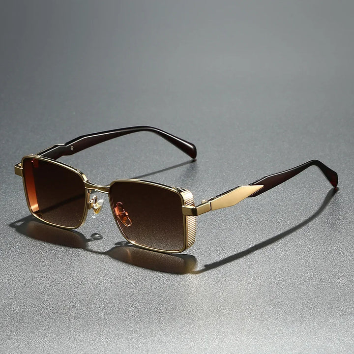 Unisex UV400 Square Sunglasses – Gradient Lenses