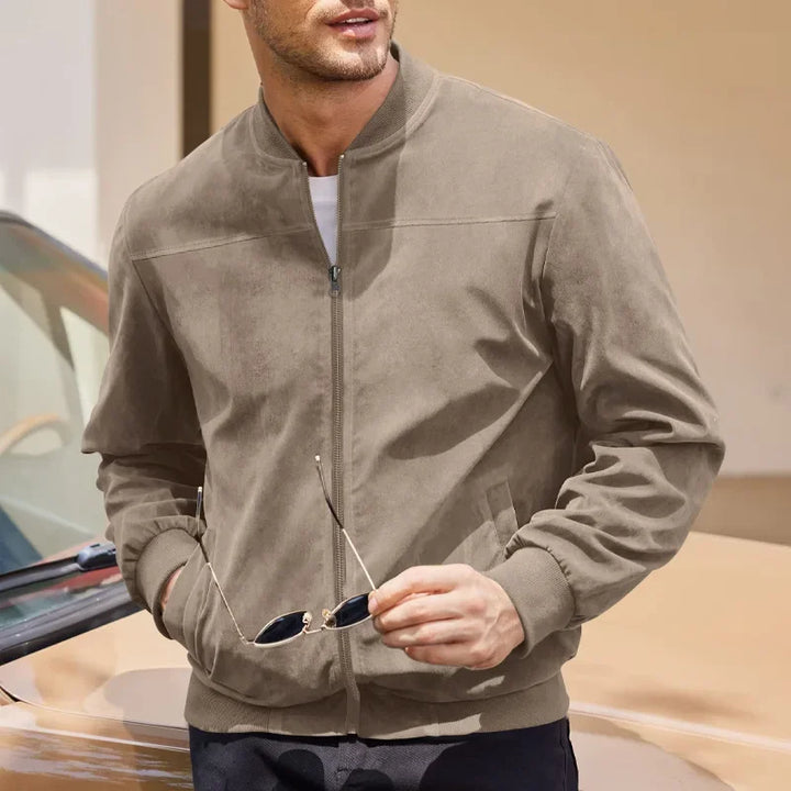Men's Soho Bomber Jacket – Stylish Lightweight Outerwear