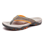 Men’s Non-Slip Rubber Flip Flops – Lightweight & Quick-Dry Comfort-HighTouch