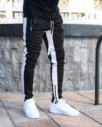 Men’s Slim Jogger Pants – Casual Gymwear with Elastic Waist-HighTouch