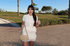 Women Knit Tassel Cardigan Skirt Set 2 Piece Casual Outfit-HighTouch