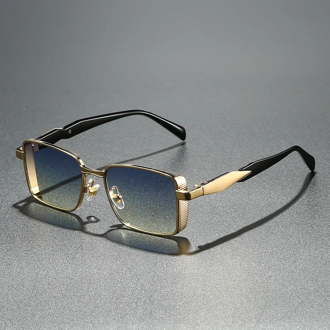 Unisex UV400 Square Sunglasses – Gradient Lenses