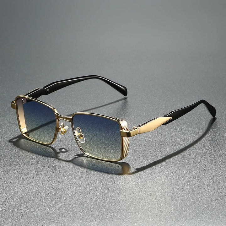 Unisex UV400 Square Sunglasses – Gradient Lenses