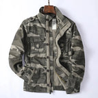 Green  Camo / L