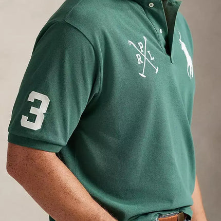Polo Ralph Lauren | Men's Big & Tall Big Pony Mesh Polo Shirt