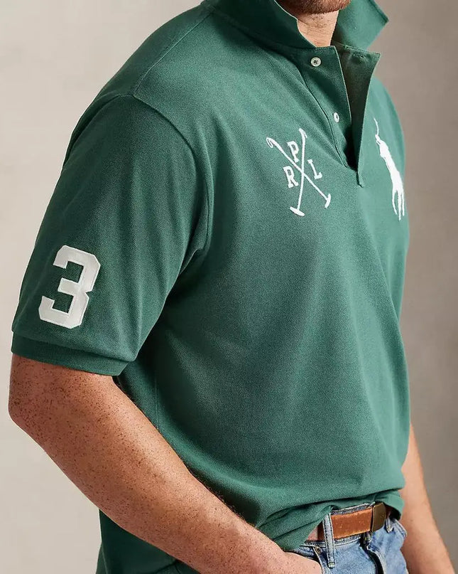 Polo Ralph Lauren | Men's Big & Tall Big Pony Mesh Polo Shirt