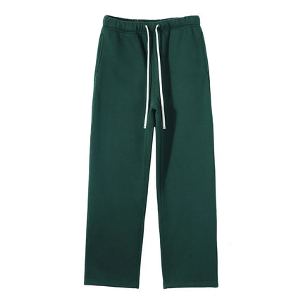 Men’s Plush Hoodie & Wide Leg Jog Set