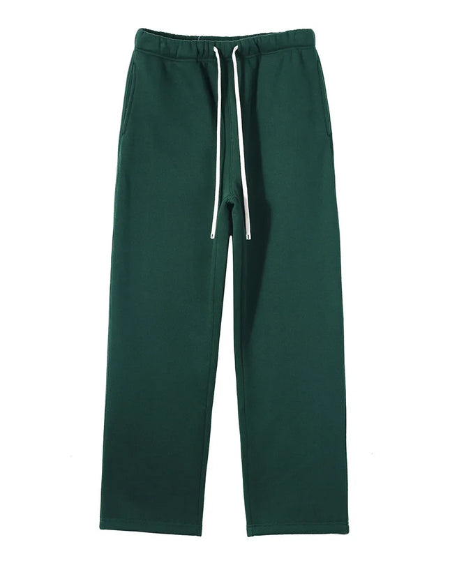 Men’s Plush Hoodie & Wide Leg Jog Set