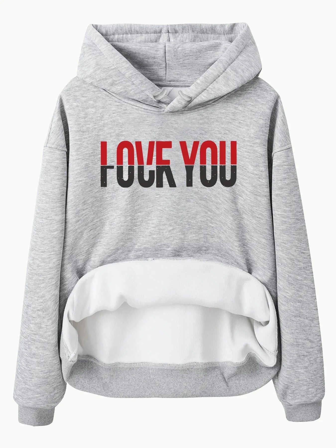 Oversize 3D Sound-Detail Hoodie – Retro Lazy-Style Streetwear for Fall/Winter