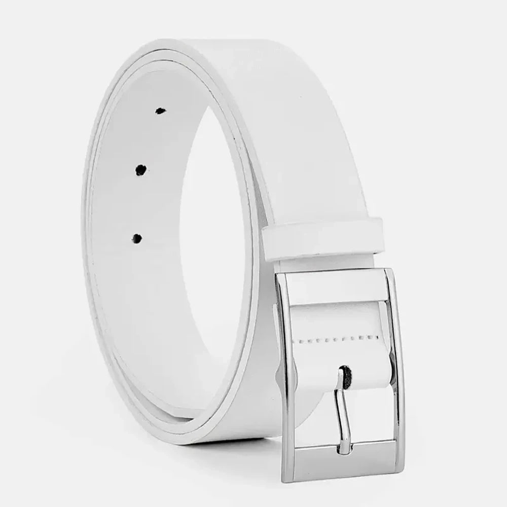 Luxury PU Leather Belt for Men