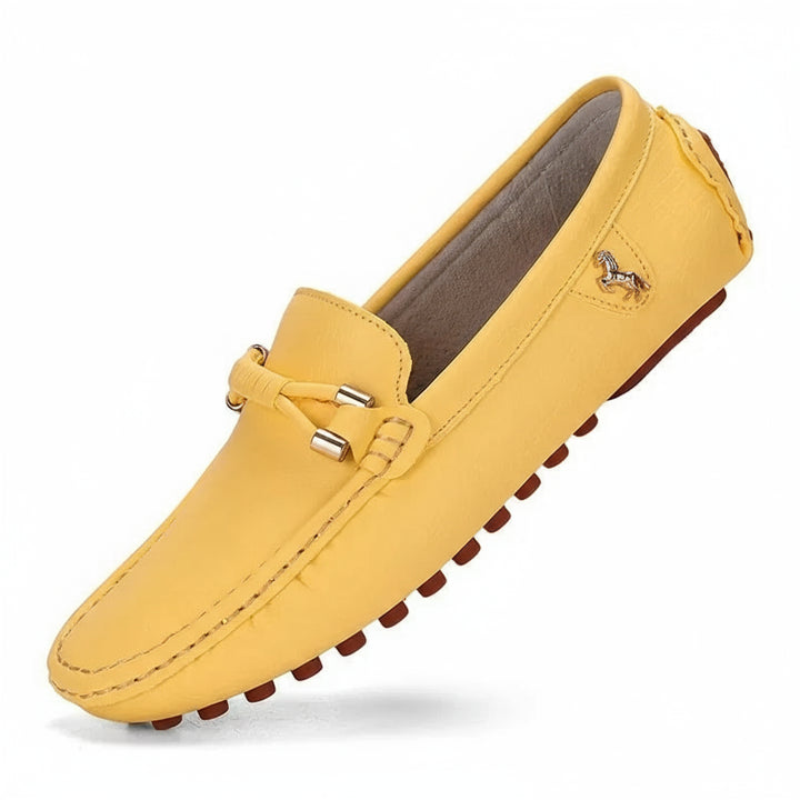 YRZL Handmade Leather Moccasins / Loafers-HighTouch