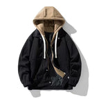 Black regular autumn / M