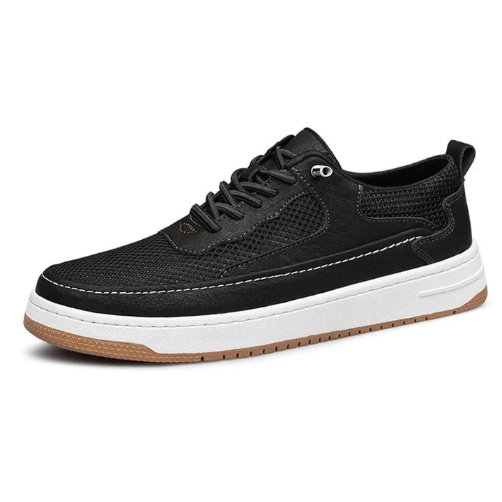Men’s Leather Sneakers for Everyday Casual Wear