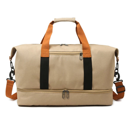 Large Capacity Portable Travel Bag – Lightweight Gym Bag