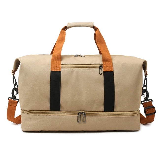 Large Capacity Portable Travel Bag – Lightweight Gym Bag