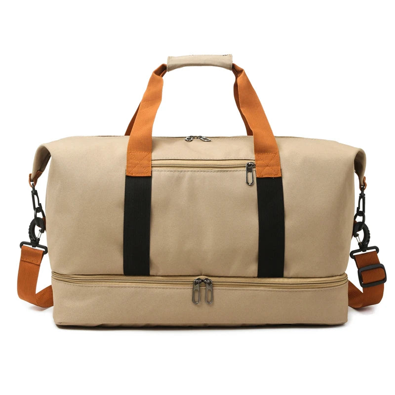 Large Capacity Portable Travel Bag – Lightweight Gym Bag-HighTouch