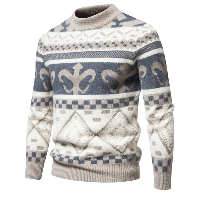 Imitation Mink Sweater Men