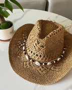 khaki shell