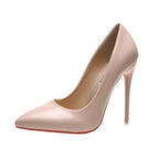Women's 12 cm Patent Stiletto High Heels-HighTouch