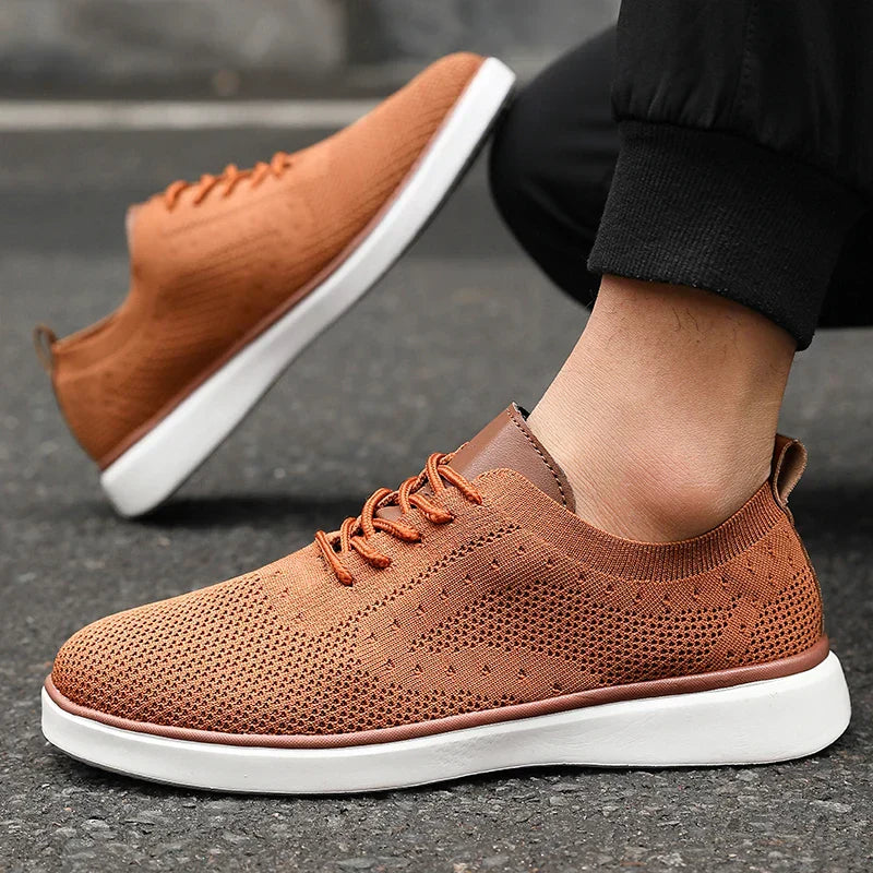 Bruce - Casual Breathable Mesh Slip-On Sneakers