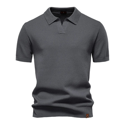 AIOPESON | Men's Summer Breathable Polo Shirt