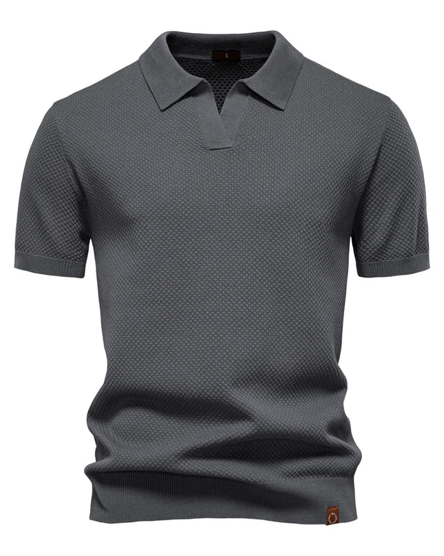 AIOPESON | Men's Summer Breathable Polo Shirt