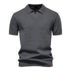 AIOPESON | Men's Summer Breathable Polo Shirt-HighTouch