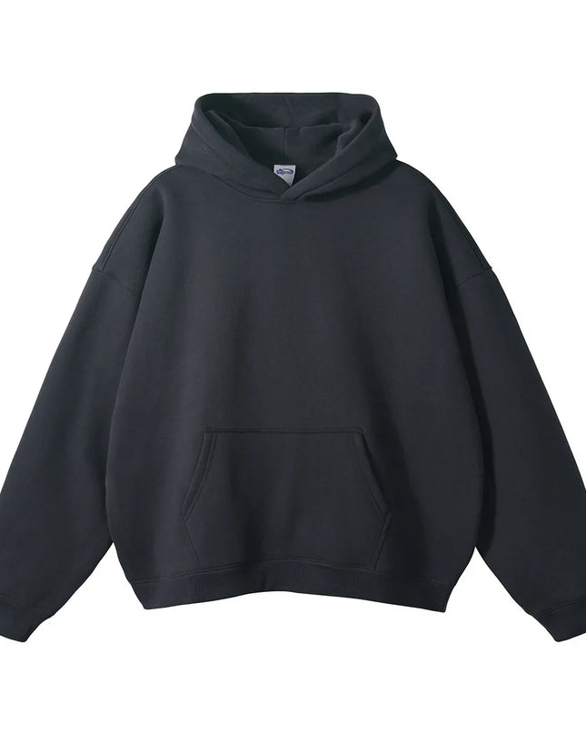 Men’s Plush Hoodie & Wide Leg Jog Set